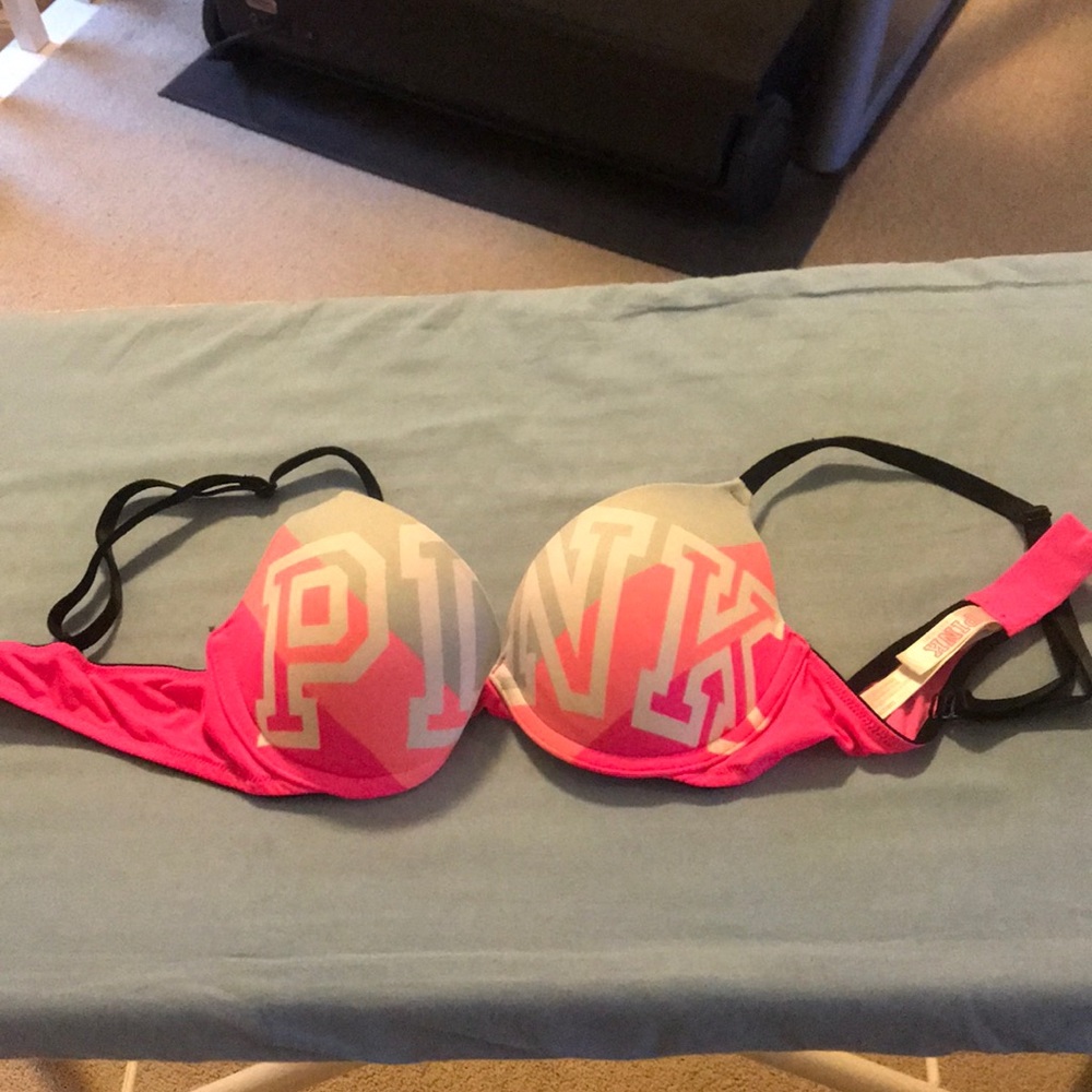 PINK push-up bra